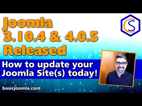 🔧How to Update Joomla to 3.10.4 or Joomla 4.0.5