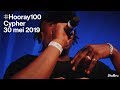 Hooray100: Cypher met Blu Samu, DVTCH NORRIS, Miss Angel, K1D, Jay MNG, NAG en Luie Louis