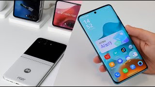 “Pantone Perfection Meets Power 💥 | Moto Razr 60 Ultra Limited Edition!”