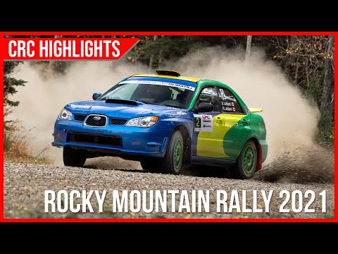 CRC Highlights - Rocky Mountain Rally 2021