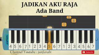 Download lagu ada band jadikan aku raja not pianika mp3