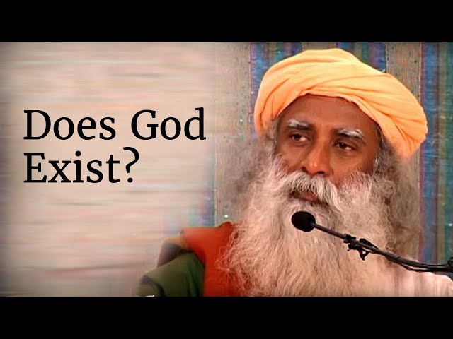 Does god exists?