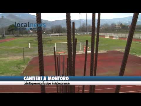 Cantieri a Montoro: dalla Regione nuovi fondi per lo stadio comunale