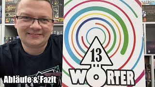 13 Wörter (asmodee) - Verbindet Wörter, ratet richtig und knackt den Highscore!