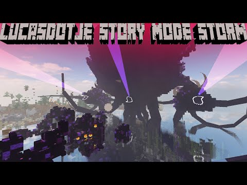 LucasDotje - LucasDotje's Story Mode Storm | New Texture Update, Trailer