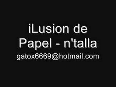 n'talla - iLusion de papel