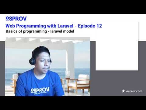 Coding with PHP Laravel EP12 - Laravel Models