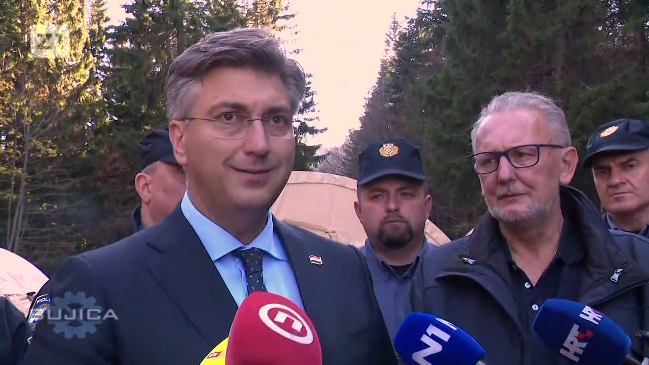 BUJICA 06.11.2019. NIKOLA KAJKIĆ: Plenković i Božinović lažu o migrantima!