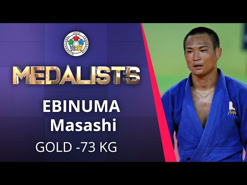 EBINUMA Masashi Gold medal Judo Osaka Grand Slam 2019