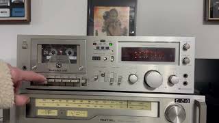 Video thumbnail for Technics RS-M63 cassette deck by HiFi Vintage Ltd
