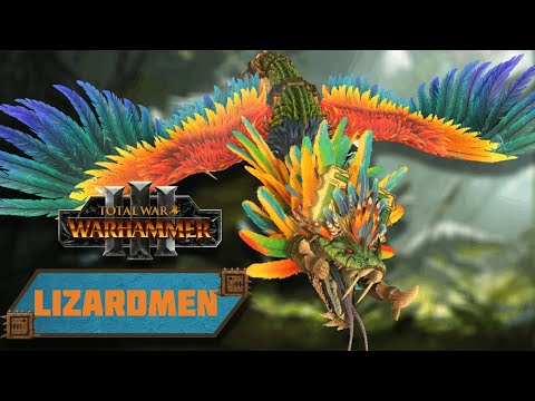 Colossus Of Lustria - New Lizardmen Units & More! - The Best Warhammer 3 Mods