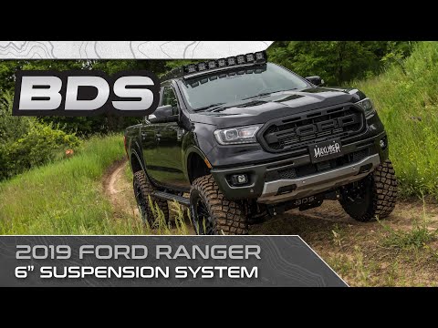 BDS 6 in. Suspension Lift with NX2 Shocks | BDS1547H | 2019 - 2023 Ford Ranger 4x4 with Aluminum Steering Knuckle
