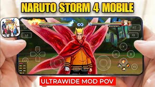 Download lagu Lancar!!! Game NARUTO STORM 4 RTB HD Mobile Mod UltraWide - GameHub Android mp3