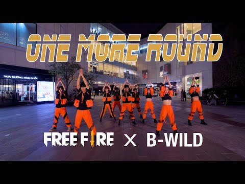 B-WILD X GARENA FREE FIRE VIETNAM| KSHMR, Jeremy Oceans - One More Round| Dance Choreography Ver.