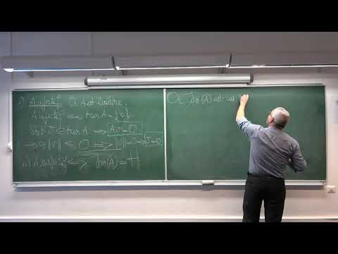 AMEDP Cours 18 - Conséquences et application du Théorème de Lax Milgram