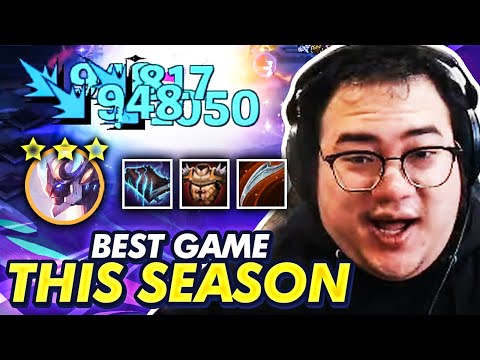 HAVE YOU EVER SEEN WUKONG 3?! THE BEST GAME EVER! | TFT | Teamfight Tactics Galaxies