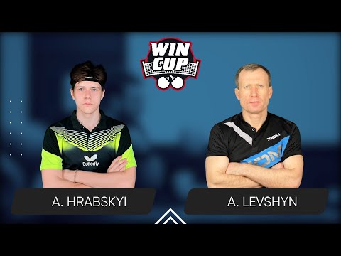 18:30 Andrii Hrabskyi - Anatolii Levshyn 13.10.2025 WINCUP Master. TABLE 1