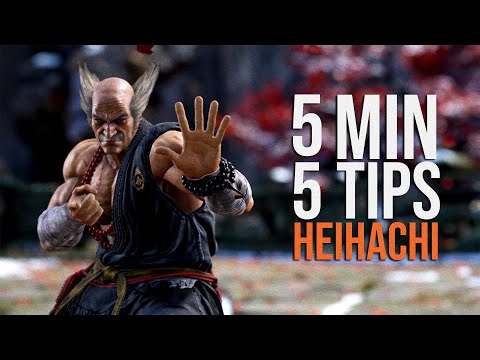 5 Minutes 5 Tips Heihachi Mishima | Tekken 8 Guide