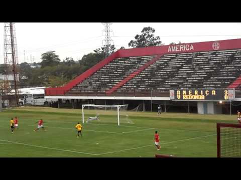 GOL EDU PINA AMERICA RJ voltaredonda COPA RIO 14