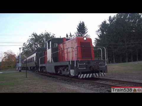 The Valley Railroad's Essex Clipper Dinner Train in Goodspeed - 10/14/2012