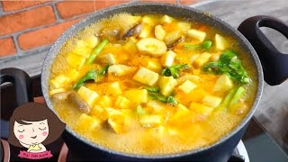 แกงส้มเจ  (สูตรไม่ยอมอ้วน)