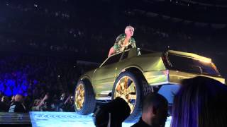 Miley Cyrus - Love Money Party Bangerz Tour in Atlanta Georgia, Philps Arena 3/25/14 [HD]
