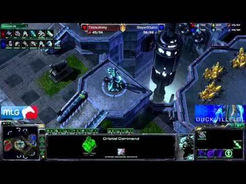 [MLG] ThisIsJimmy vs SlayerS_Ganzi [TvT] Game 1