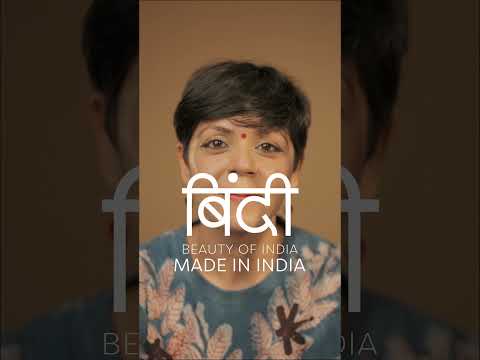 Made in India — Bindi