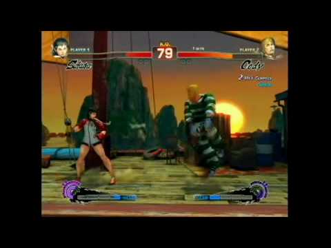 06-11-10 Rigbat eiSH (Juri/Sak) vs Ryan Hunter (Cody) - SSF4
