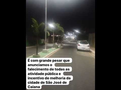 Luto? em São José de Caiana PB.