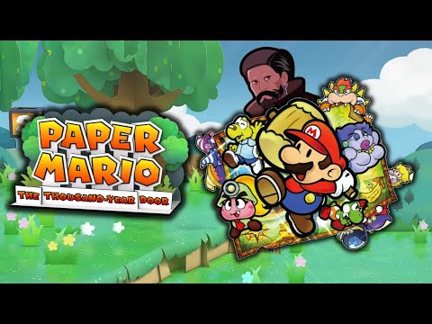 All Aboard The Excess Express! Let's Play Paper Mario: The Thousand-Year Door Remake!