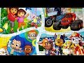 PUZZLE Paw Patrol DORA THE EXPLORER Blaze And The Monster Machines BUBBLE GUPPIES Jigsaw Puzzle
