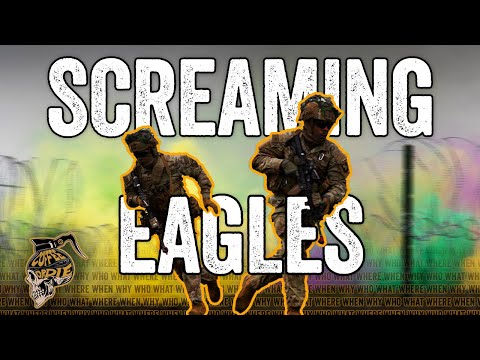 Who Are The Screaming Eagles? Meet the 101st Airborne Division