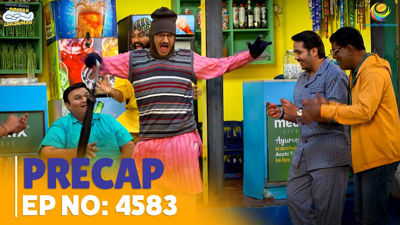 Ep 4583 - PRECAP! | Taarak Mehta Ka Ooltah Chashmah | तारक मेहता का उल्टा चश्मा