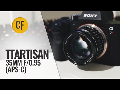 TTArtisan 35mm f/0.95 (APS-C) lens review