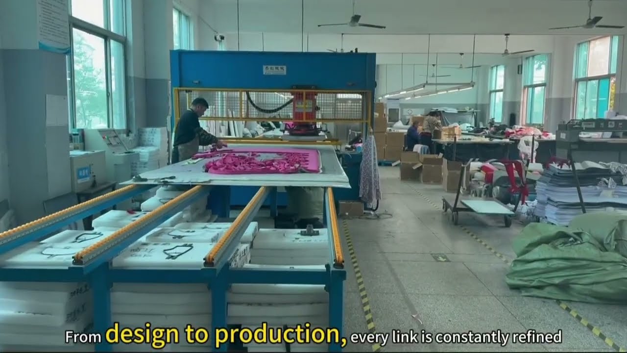 Custom Hat Manufacturing Process | Factory Tour