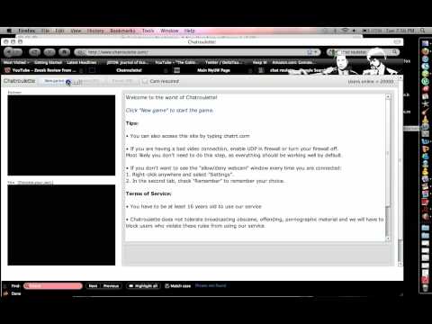Chat Roulette Review from WhatsNewReview chatroulette.com