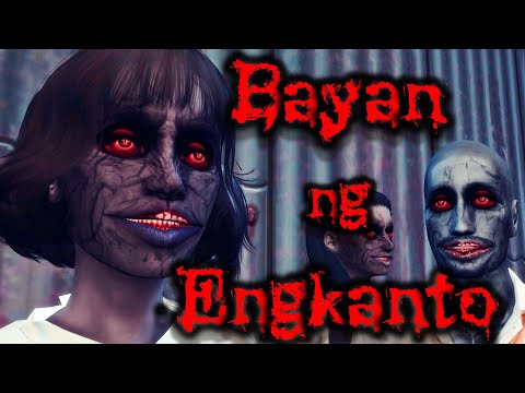 Bayan ng mga Engkanto | Kwentong Nakakatakot | Gabi ng Lagim Tagalog Horror Story Kulto ng Engkanto Video