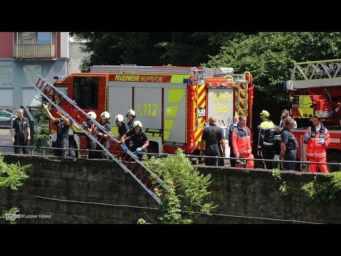 Leichenfund in der Wupper - Wuppertal Elberfeld | 11.06.2019