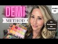 Demi Method: No Foundation/No Concealer