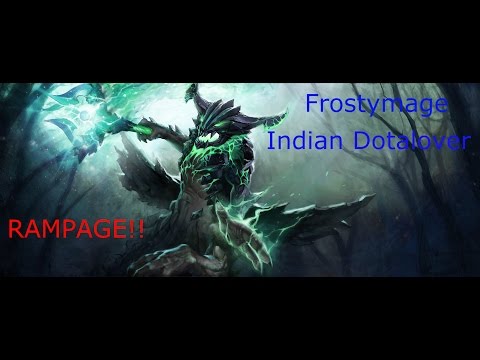 Outworld Devourer Rampage | DOTA 2