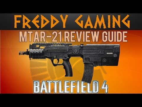 BF4 Best Aggressive Carbine | Battlefield 4 Mtar-21 Guide