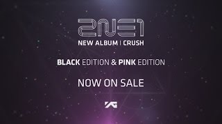2NE1-NEW ALBUM &#39;CRUSH&#39;