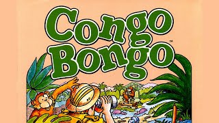Congo Bongo 1983 Arcade Live FLYER