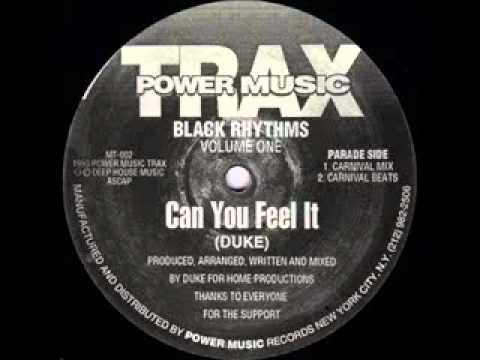 DJ Duke - Can You Feel It