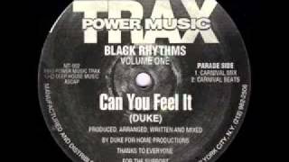 DJ Duke - Can You Feel It