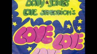 Nino Buonocore RARISSIMO "Love love love", inciso come Davy Jones 1977