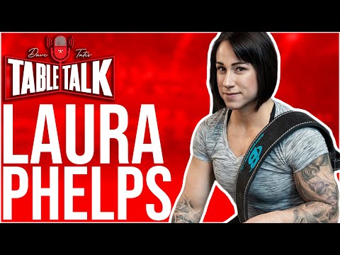 Laura Phelps | 45 All-Time World Records, 775 POUND SQUAT, Westside Barbell, Table Talk #235