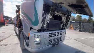 Volvo FH 12 460 8x4*4 EFFER 550/6S YEAR 2006 + JIB + WINCH / PLATFORM flatbed truck for sale - Image 5 | Autoline TZ Volvo FH 12 460 8x4*4 EFFER 550/6S YEAR 2006 + JIB + WINCH / PLATFORM flatbed truck | Image 5 - Autoline
