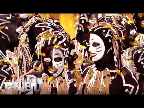 GOLDEN BUZZER ! Semi Final - ZUCAROH - France's Got Talent 2017